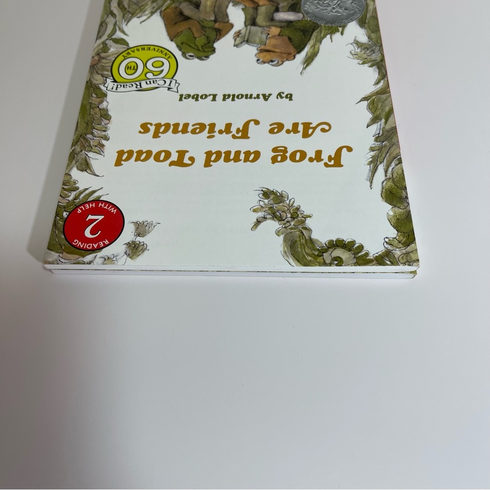 LOT OF 2 FROG AND TOAD PAPERBACK BOOKS Level 2 - Picture 6 of 6